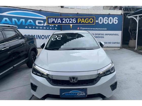HONDA CITY 1.5 i-VTEC FLEX HATCH EXL CVT